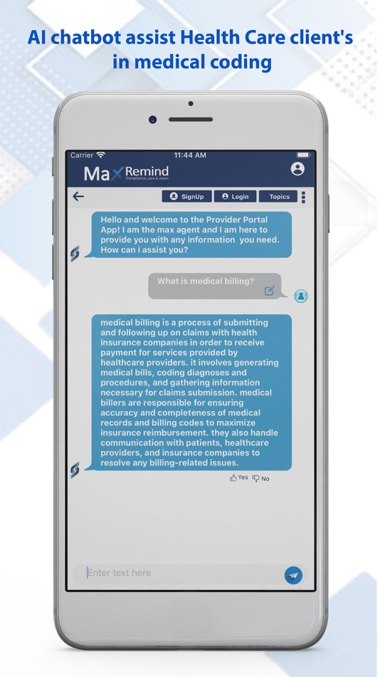 #5. MaxRemind Provider Portal (iOS) Podle: Maxremind Inc