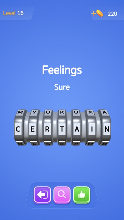 Rotate Word Puzzle screenshot-7