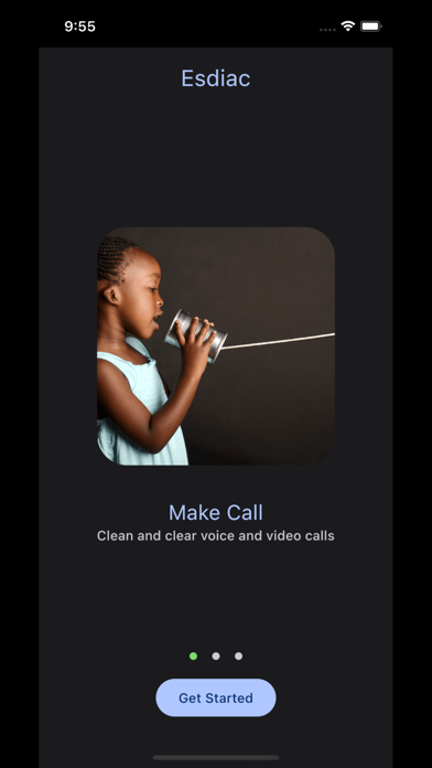Esdiac: International Calling Screenshot