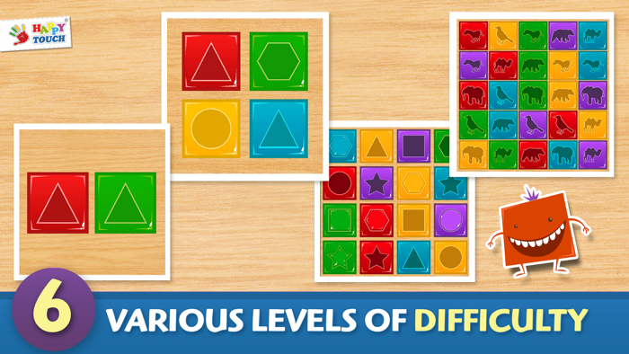 Kids COLORS AND SHAPES