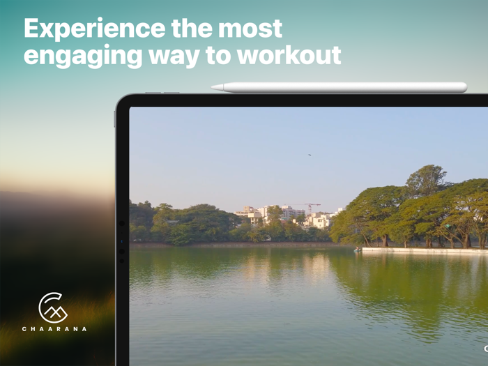 Chaarana for Treadmill and Bike