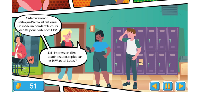 HPV en quête daction