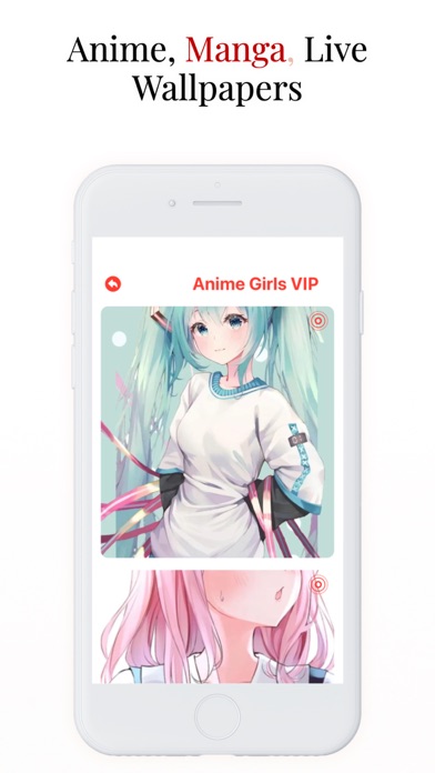 #1 Anime Live Wallpaper -Otaku Screenshot
