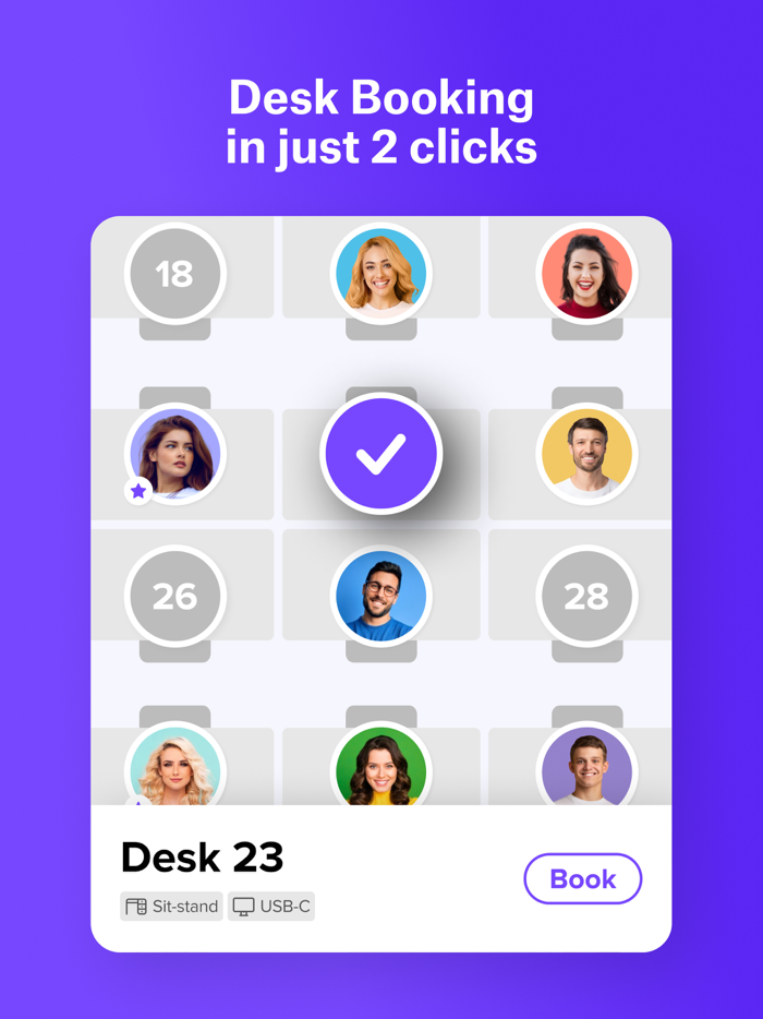 deskbird - Click Book Work