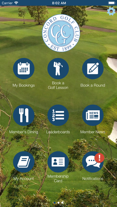 Concord Golf Club Screenshot 1 - AppWisp.com Concord Golf Club Screenshot 1 - AppWisp.com