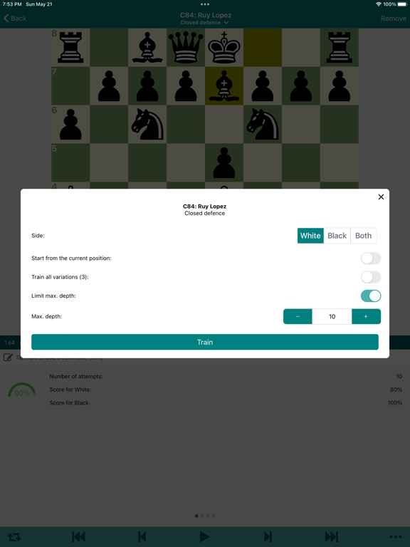 Chess Opener Liteのおすすめ画像3