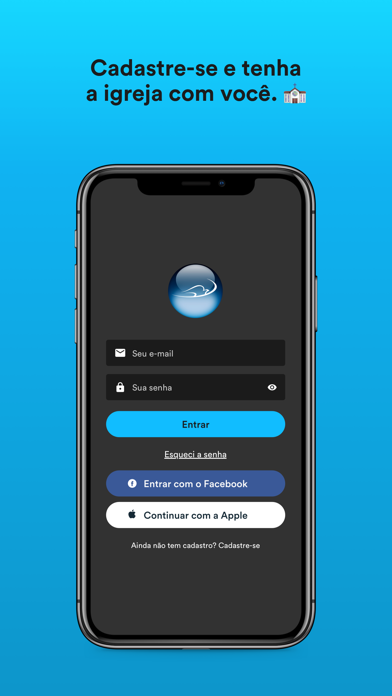 Palavra de Vida - Sede Screenshot