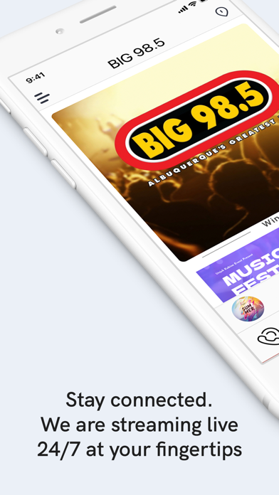 BIG 98.5 Albuquerque Screenshot