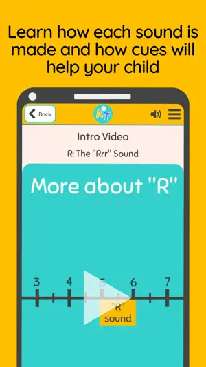 Articulation Teacher - Speech screenshot 3