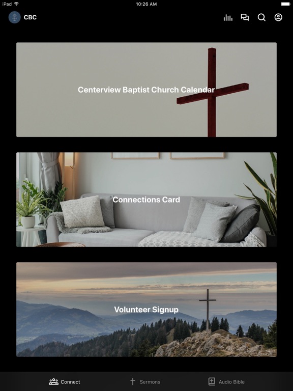 Screenshot #4 pour Centerview Baptist Church