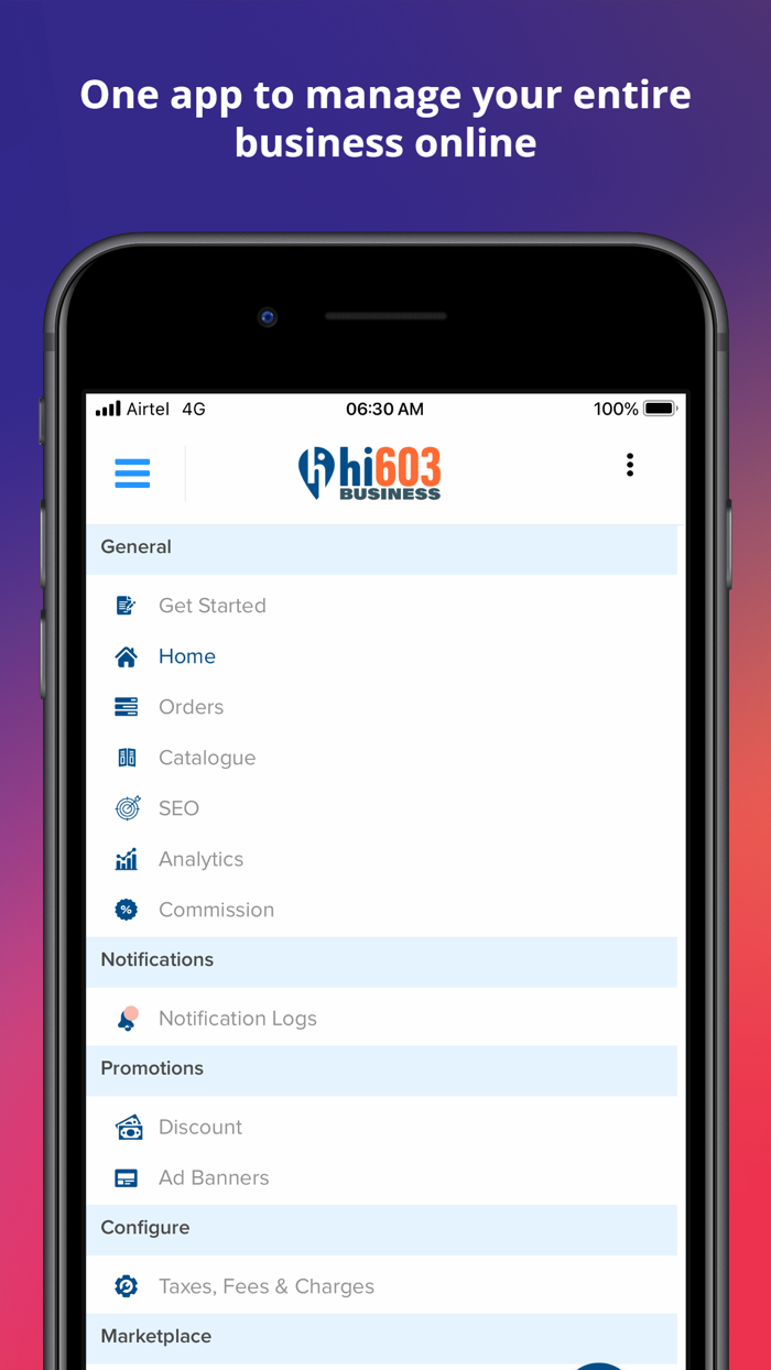 Biz - hi603 - Sell Online