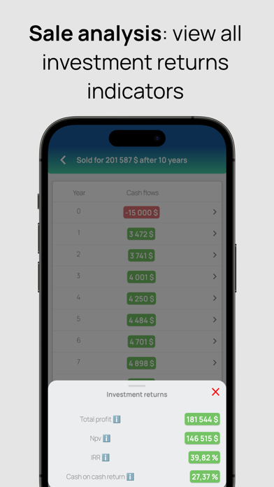 CapLens - Rental Analysis Screenshot