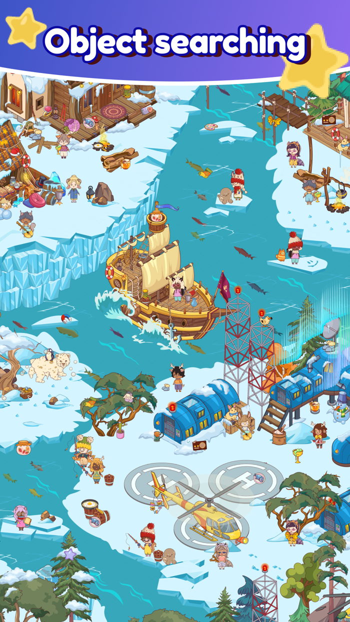 Scavenger：Hidden Objects Games