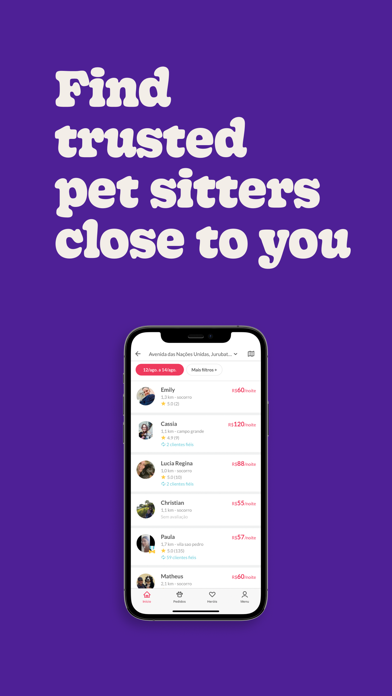DogHero - Pet Services Screenshot