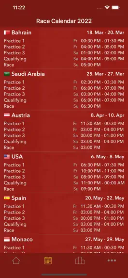 Game screenshot Race Calendar 2022 apk