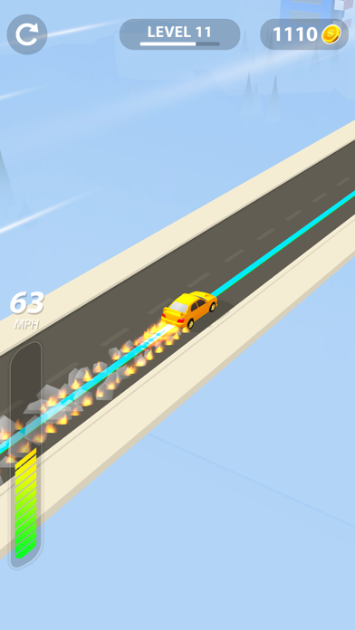 Line Race: Police Pur... screenshot1