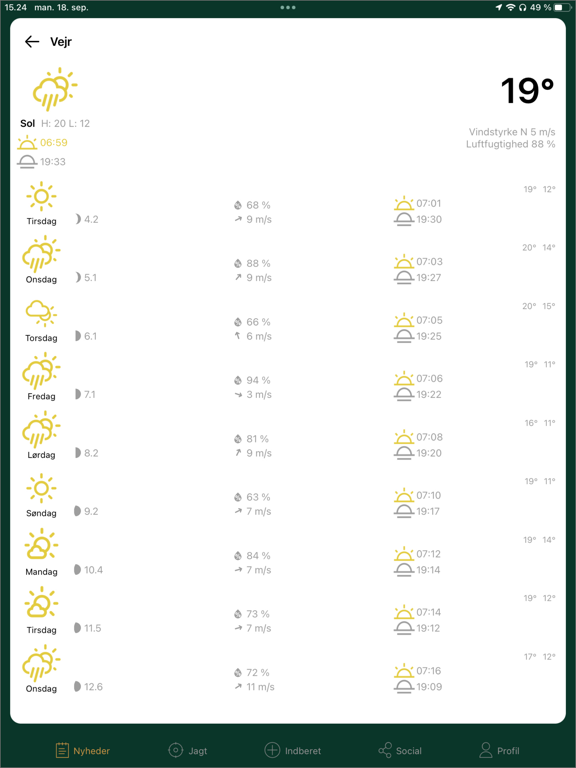 Screenshot #5 pour Jäger - Jagt & Jæger værktøjer