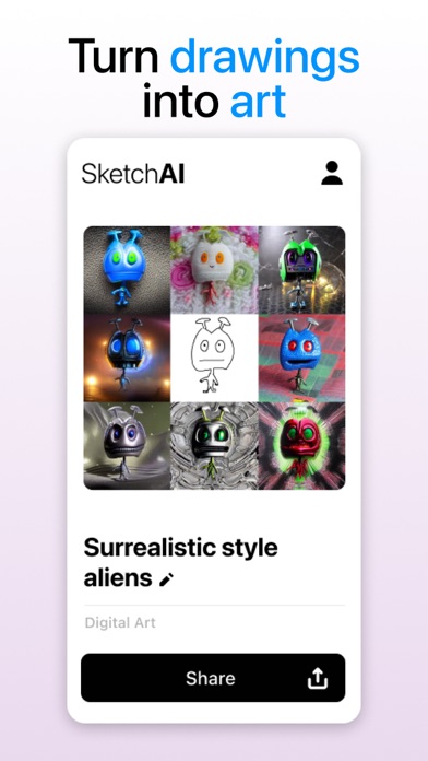 AI Drawing - DrawAI Screenshot