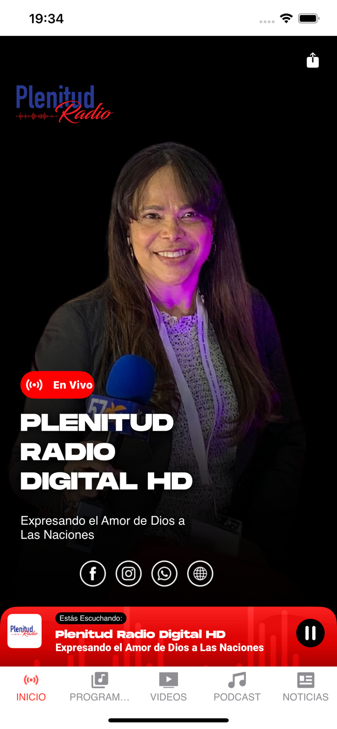 Plenitud Radio Digital HD