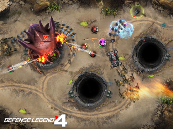 Screenshot #6 pour Defense Legend 4: Sci-Fi TD