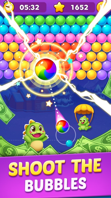 Bubble Shooter Cash: Pop Game Screenshot
