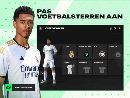 EA SPORTS FC™ Mobile Voetbal iPad app afbeelding 3