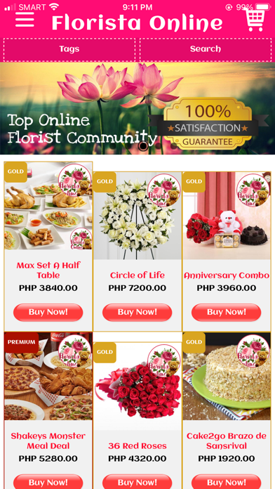 Screenshot #2 pour Florista Online