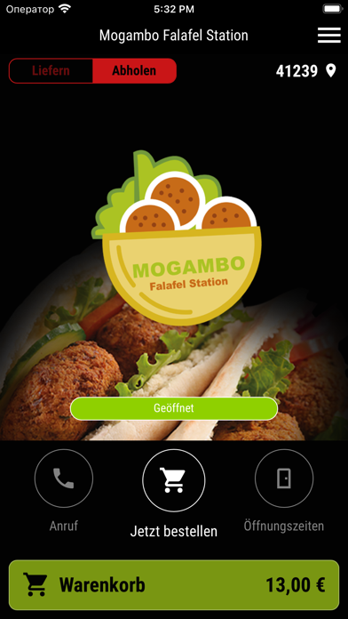 Mogambo Falafel Station Screenshot