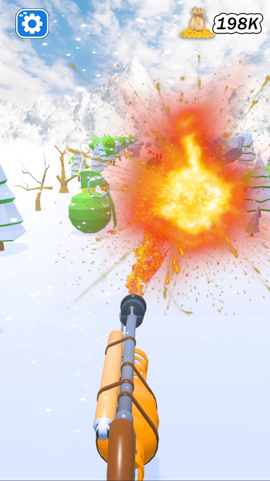 #4. Flow Fire Frozen Cube (iOS) 来自: Atta Mohi Ud Din