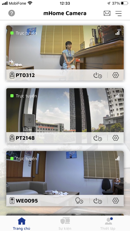 #2. mHome Camera (iOS) 由: Mobifone Global and Technology Joint Stock Company