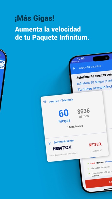 Telmex Screenshot