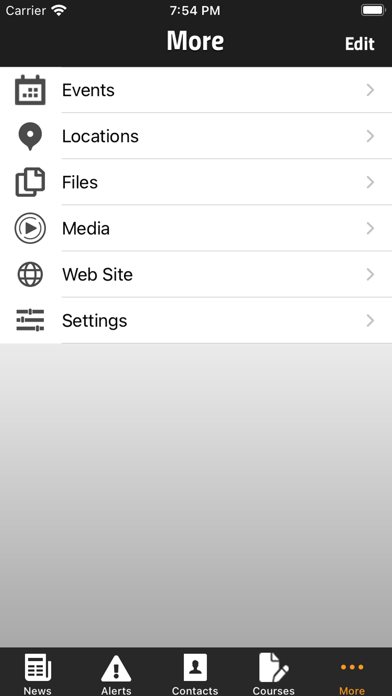 WVLTC Connect Screenshot