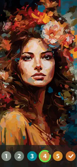 Game screenshot Oil Painting Paint by Number mod apk