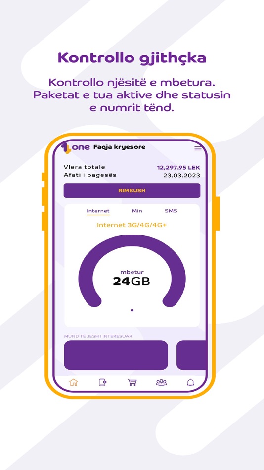 #1. My One (AL) (iOS) 由: One Albania