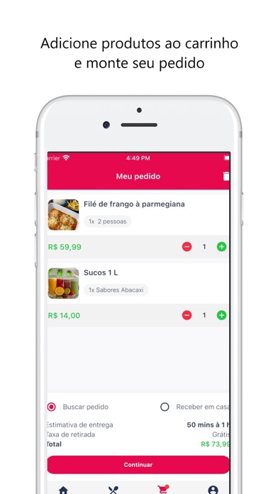 Palatino Paulista Screenshot