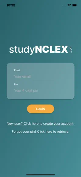 Game screenshot StudyNCLEX Player mod apk