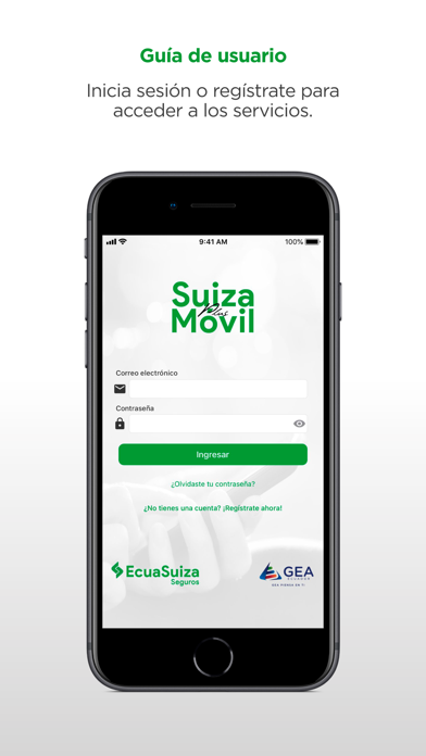 SuizaMovil Screenshot