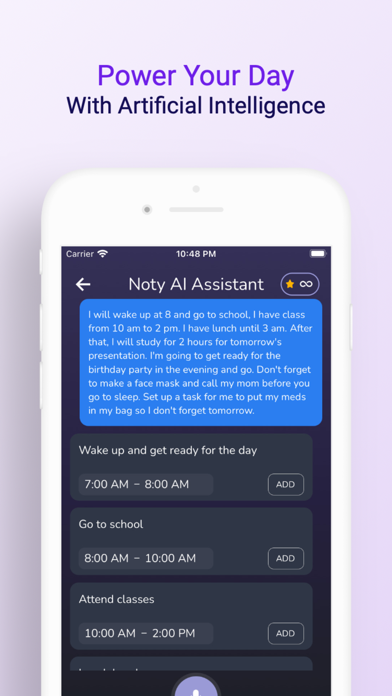 Noty - Planning Your Day Screenshot