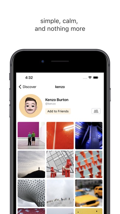 Friends — Share Photos & Music Screenshot