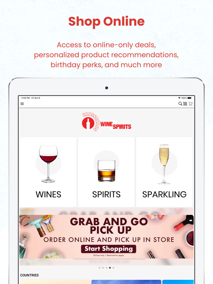 Crossroads Wine and Spirits NY