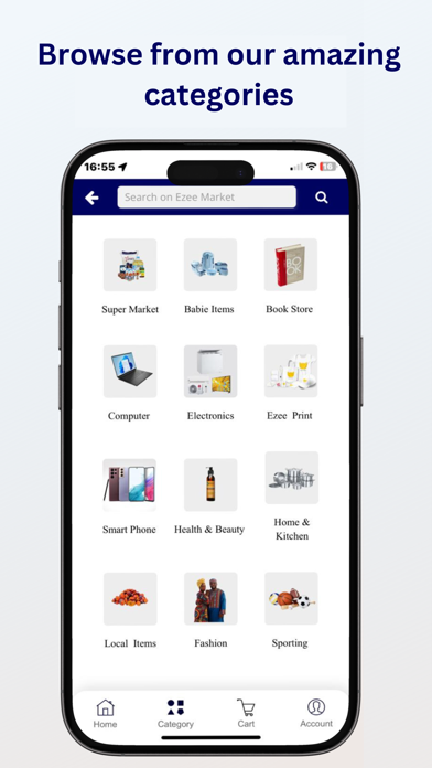 Ezee Market Screenshot