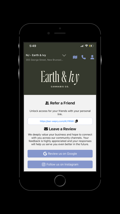 Earth & Ivy Screenshot