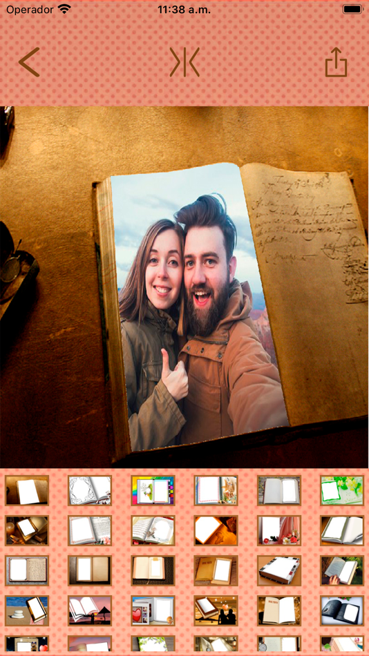 #1. Book frames to cards (iOS) 由: Mireia Lluch Ortola
