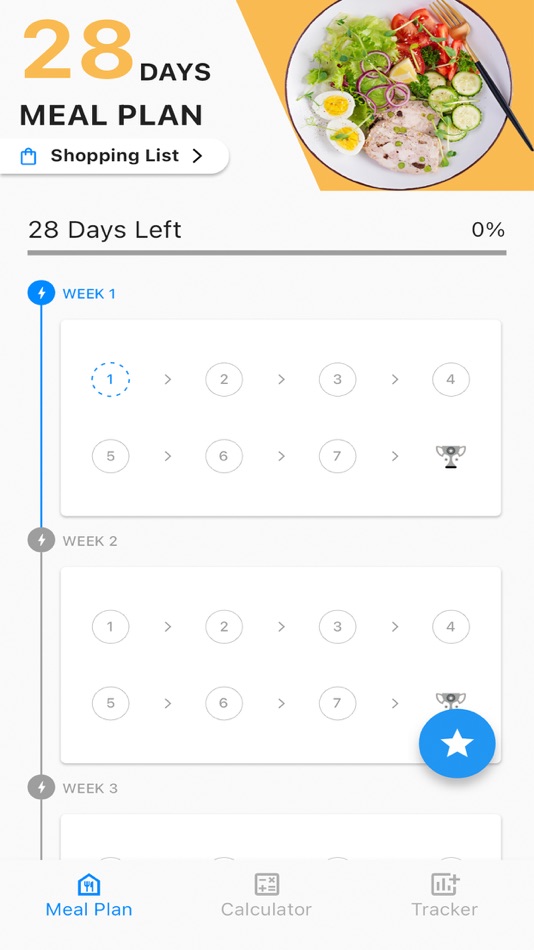 Digital Weight Scale Meal Plan - 1.0.1 - (iOS)