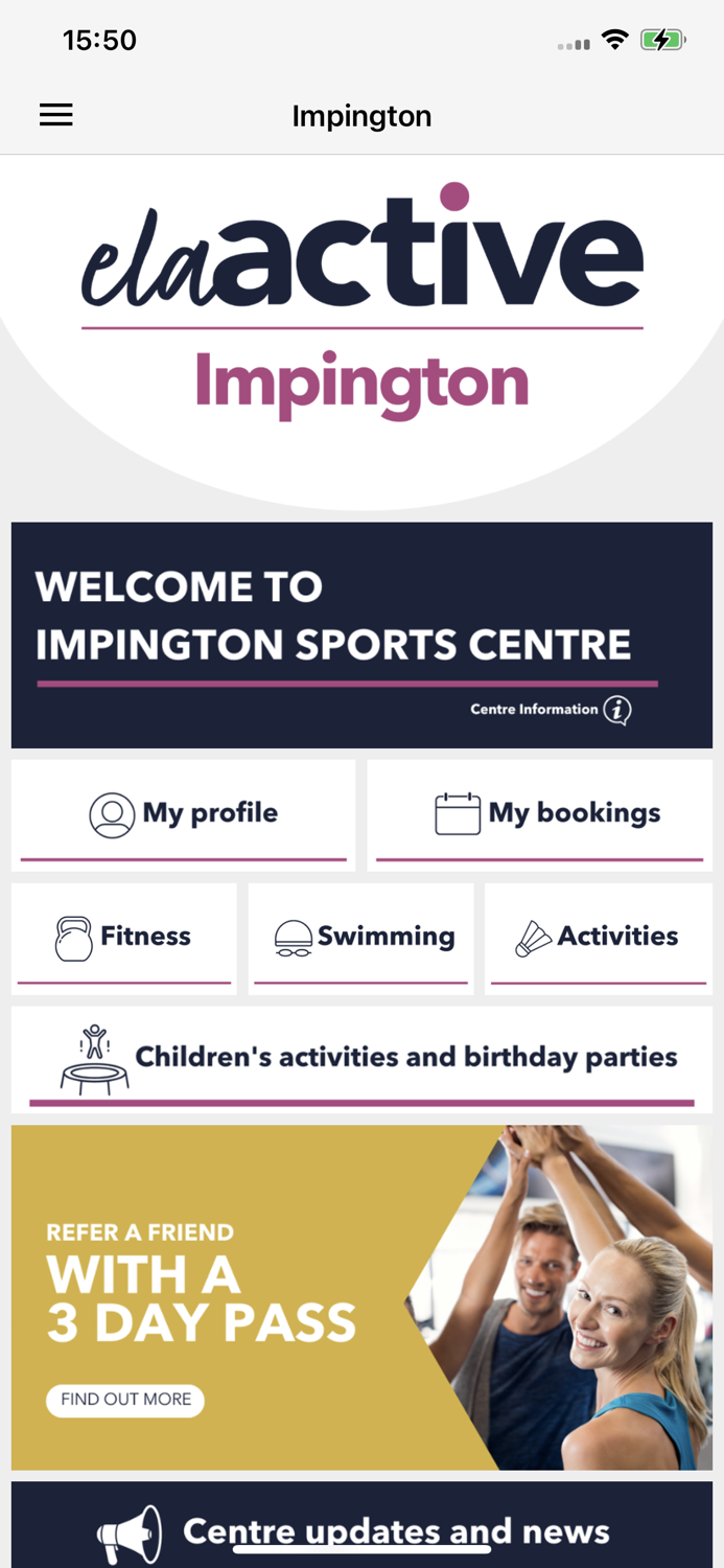 Impington Sports Centre