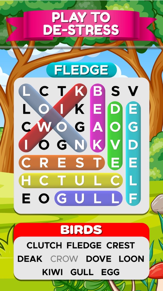 #2. Word Search Games: Wordscapes (iOS) By: Muhammad Tufail Noor