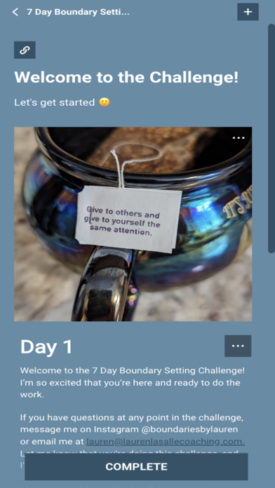 RECLAIM: Self-Care for HSPs Screenshot