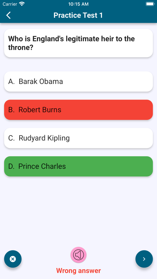 #3. Life in the UK Test 2025 Prep (iOS) By: MAMUNUR RAHMAN