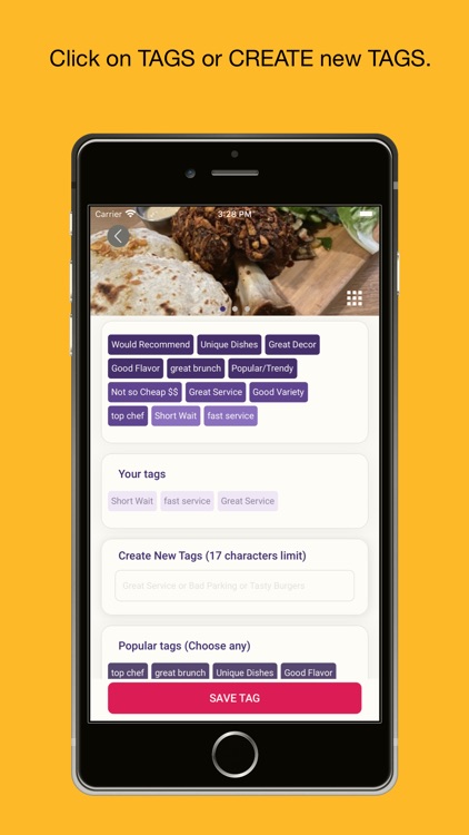 Tastemakers Restaurant Reviews screenshot-3
