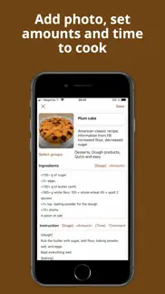 makitra: recipe book iphone screenshot 3